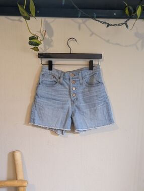J Crew Shorts With Button Fly